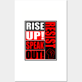 RESIST Posters and Art